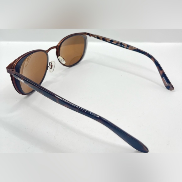 Invu 155-C2 Bronze Oval Sunglasses Frames Only - Picture 5 of 8